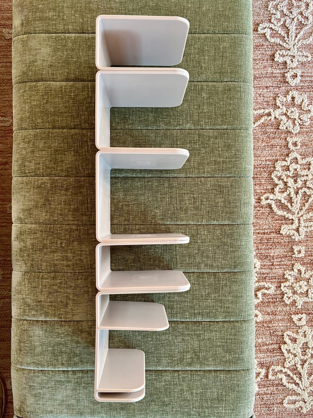 Caraway Cookware Pot Pan Racks Divider Magnetic Organizers Set Of 5 Tan